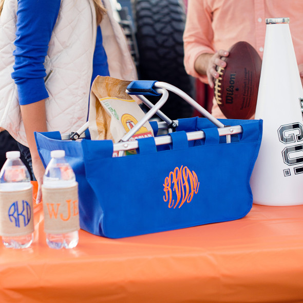 Royal Blue Market Tote