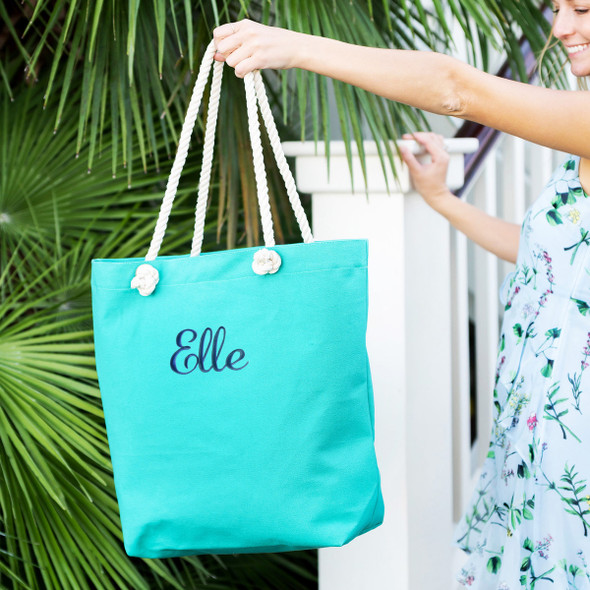 Mint Castaway Tote