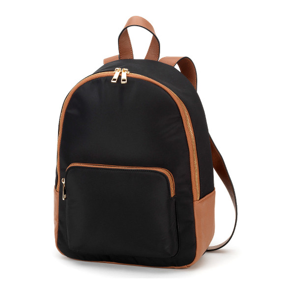 Black Camo Lauren Backpack