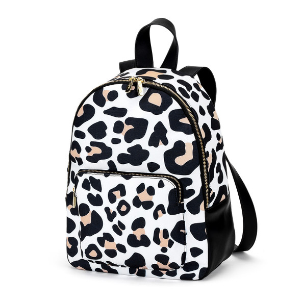 Black Camo Lauren Backpack