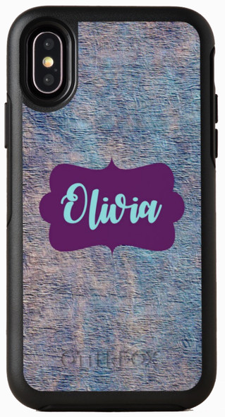 Textured Paper OtterBox® Symmetry Series® Phone Case