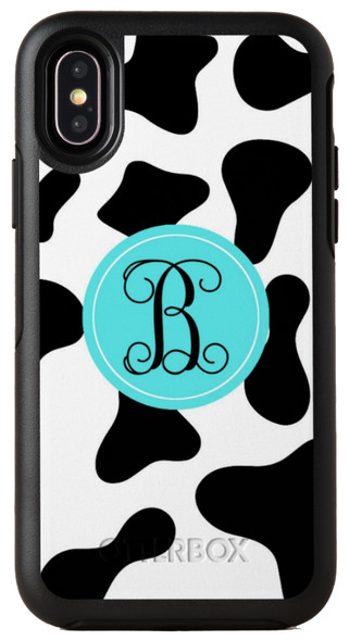 Cow Print OtterBox® Symmetry Series® Phone Case