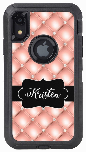 Rose Gold Bling OtterBox® Defender Series® Phone Case
