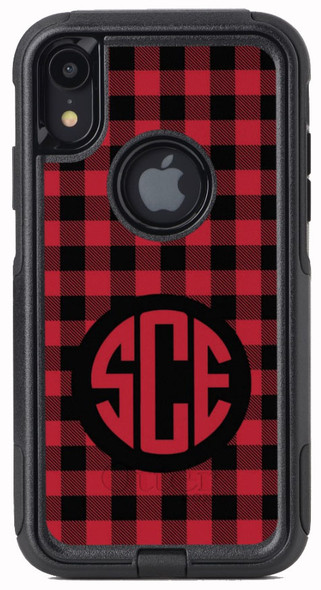 Red Buffalo Plaid OtterBox® Commuter Series® Phone Case