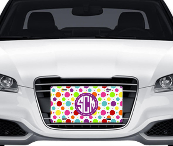 Gumballs Car Tag