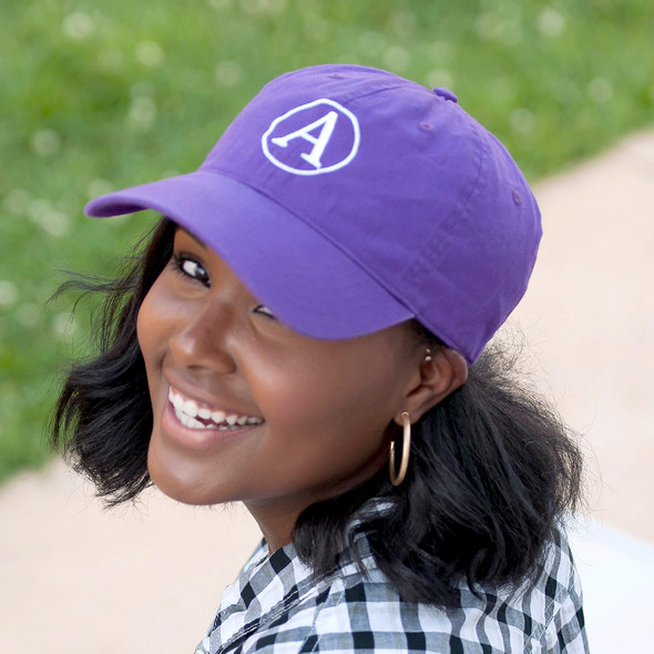 Purple Baseball Cap