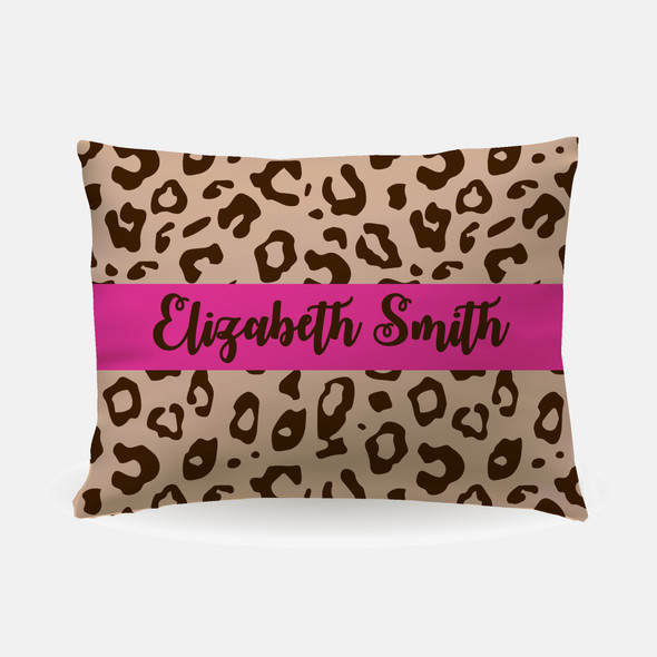 Leopard Pillowcase