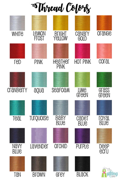 Thread Colors