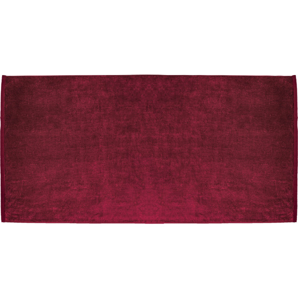 Burgundy Beach Towel