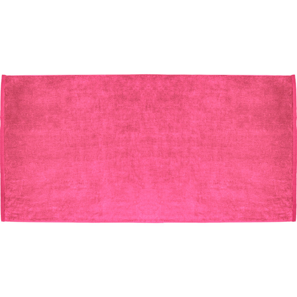 Hot Pink Beach Towel