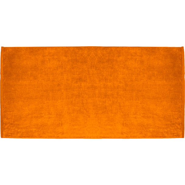 Orange Beach Towel