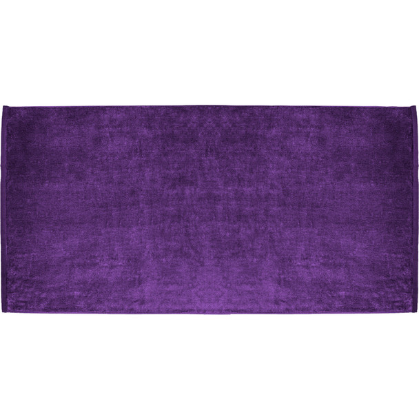 Purple Beach Towel