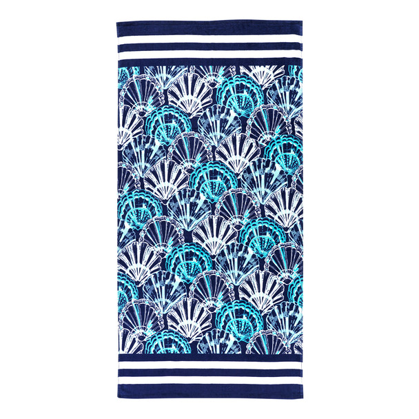 Sea Shells Beach Towel