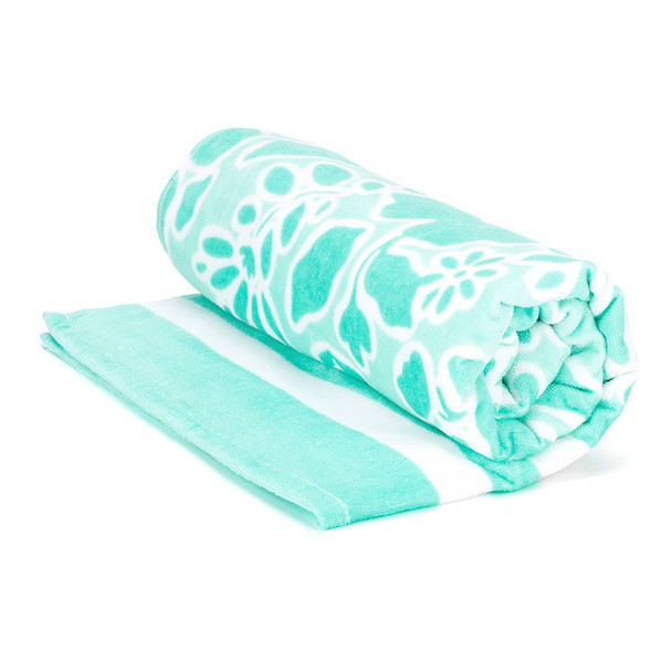 Ocean Breeze Beach Towel