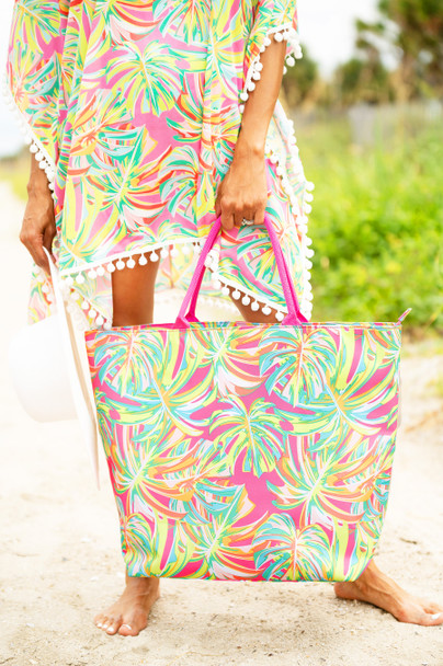 Let's Get Tropical Beach Bag