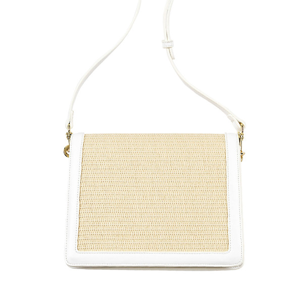 White Lexie Crossbody