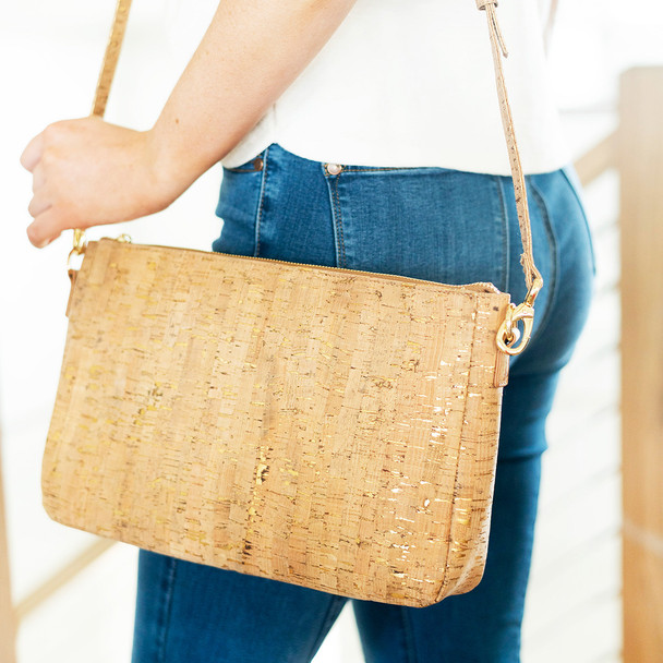 Cork Hadley Purse