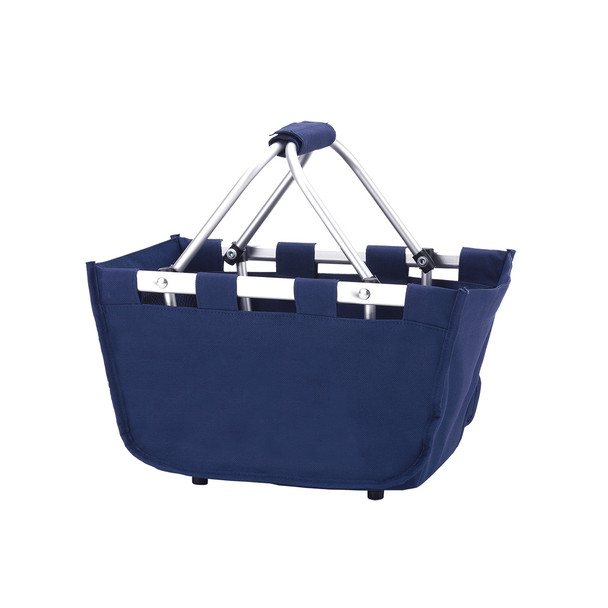 Navy Mini Market Tote