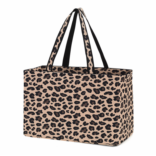 Wild Side Leopard Ultimate Tote