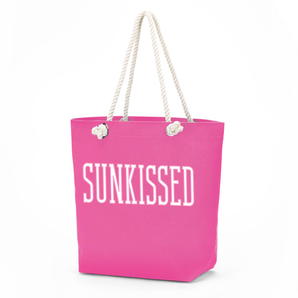 Sunkissed Hot Pink Castaway Tote