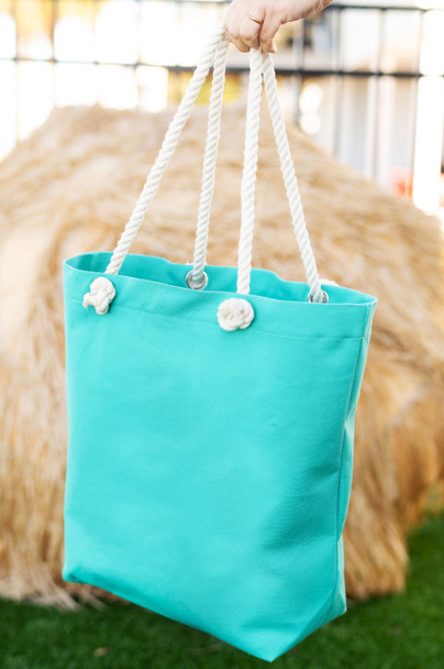 Mint Castaway Tote