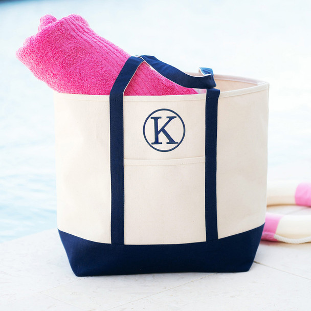 Navy Everyday Tote