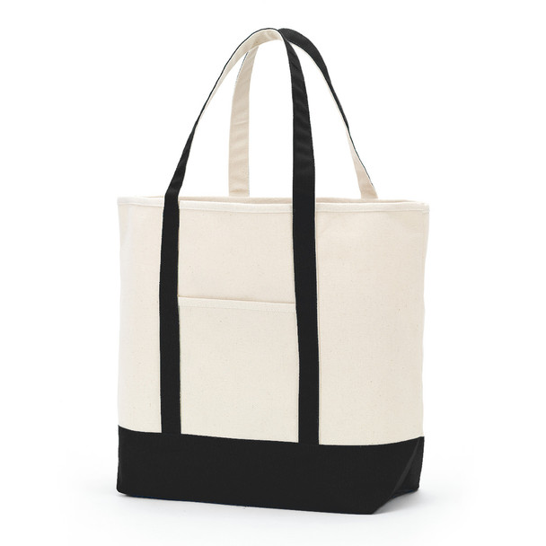 Black Everyday Tote