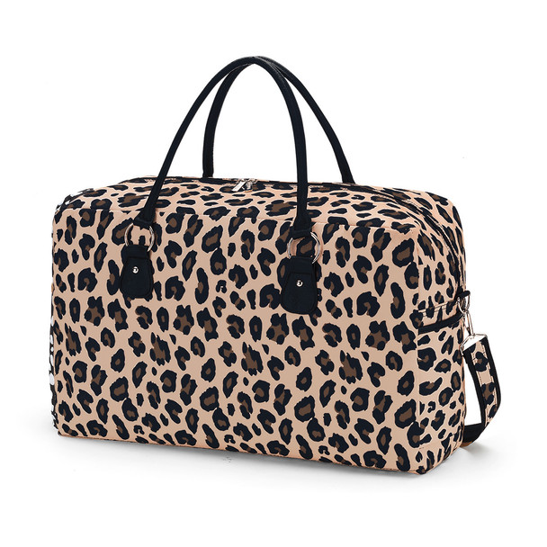 Wild Side Leopard Travel Bag