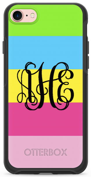 Candy Stripes OtterBox® Symmetry Series® Phone Case