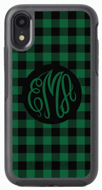 Green Buffalo Plaid OtterBox® Symmetry Series® Phone Case