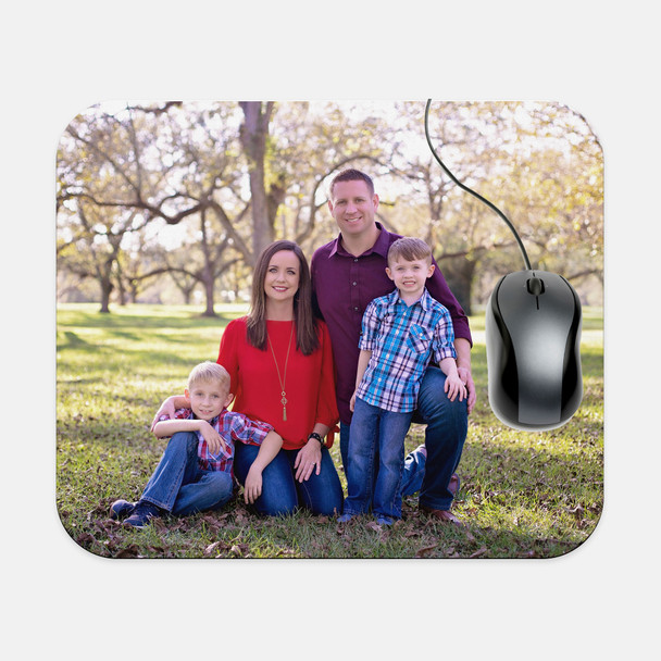 Custom Photo or Image Rectangle Mouse Pad