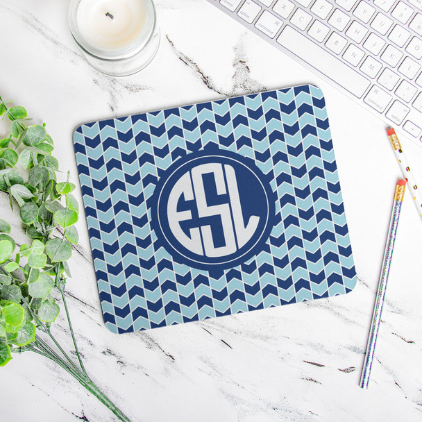 Which Way Rectangle Mouse Pad
