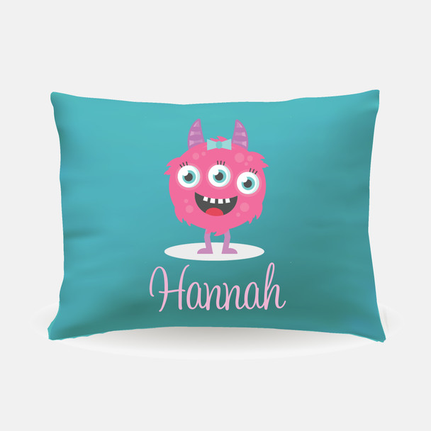 Girl Monster Pillowcase