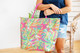 Let's Get Tropical Beach Bag