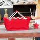 Red Market Tote