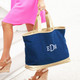 Navy Cabana Tote Bag