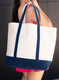 Navy Everyday Tote