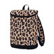 Wild Side Leopard Cooler Backpack