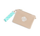 Seashell Tan Madeline Wristlet