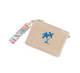 Palm Tree Tan Madeline Wristlet