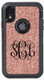 Rose Gold Glitter OtterBox® Defender Series® Phone Case