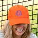 Orange Baseball Cap