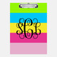 Candy Stripes Clipboard