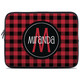 Red Buffalo Plaid Laptop Sleeve