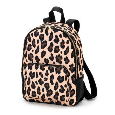 Nike Leopard Print Just Do It Mini Backpack | Lyst