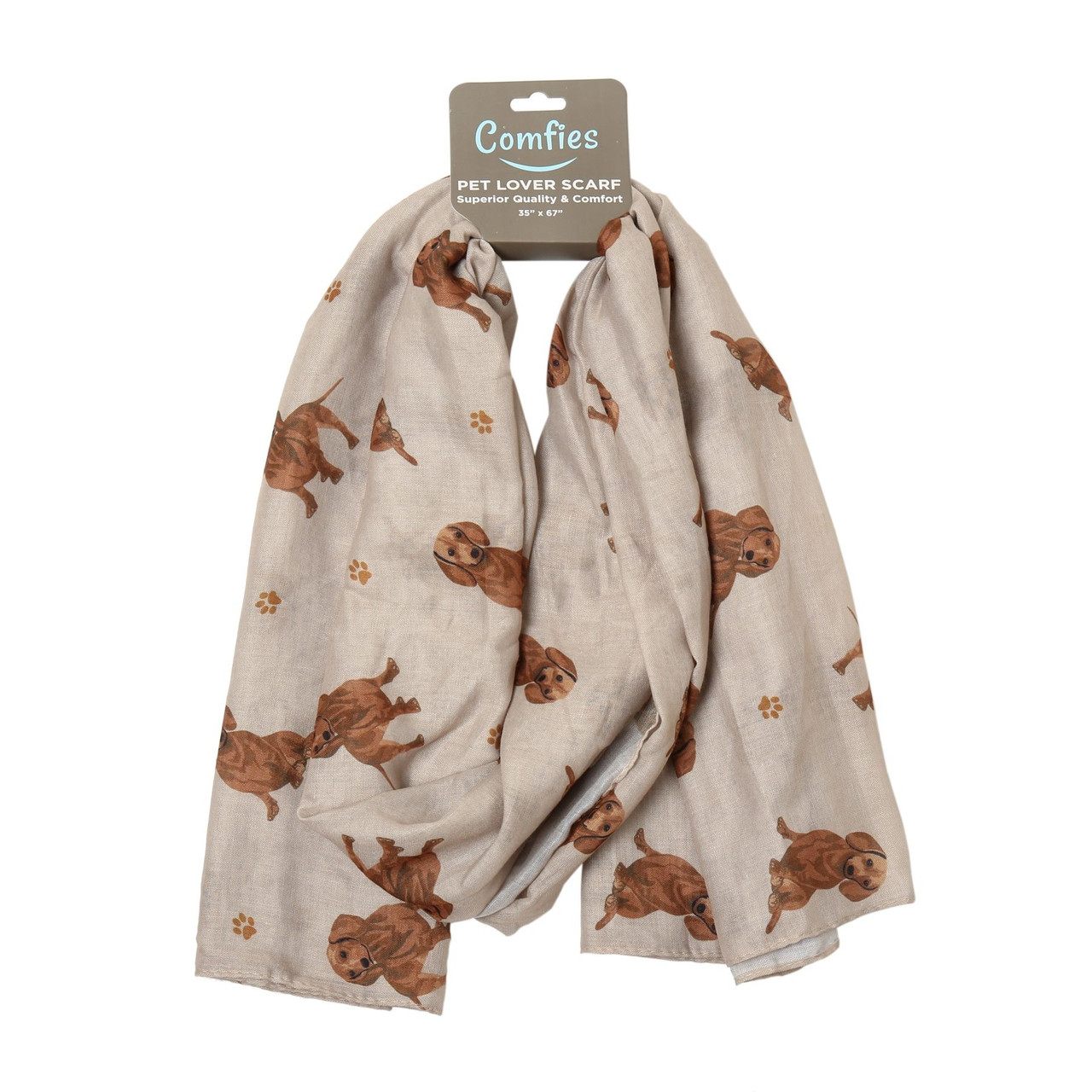 Dachshund scarf deals