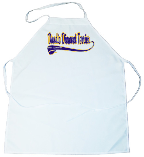 Breed of Champion (Blue) Apron - Dandie Dinmont Terrier (100-0002-208)