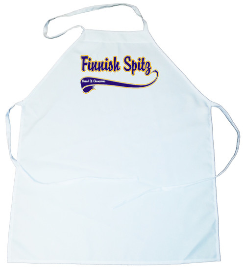 Breed of Champion (Blue) Apron - Finnish Spitz (100-0002-226)