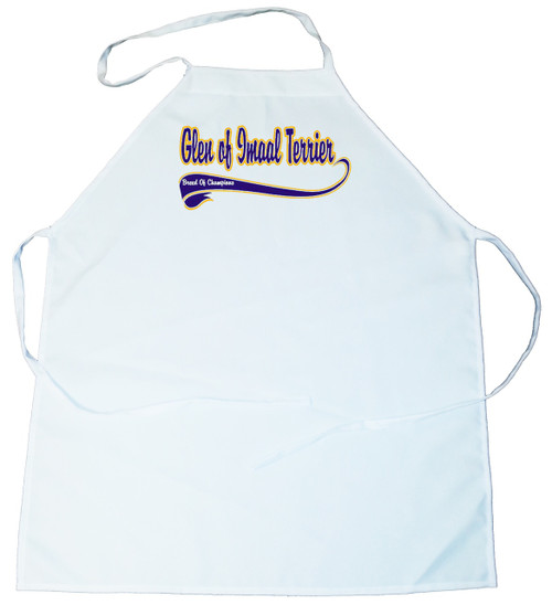 Breed of Champion (Blue) Apron - Glen of Imaal Terrier (100-0002-242)