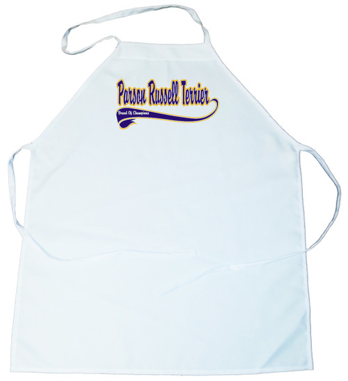 Breed of Champion (Blue) Apron - Parson Russell Terrier (100-0002-322)